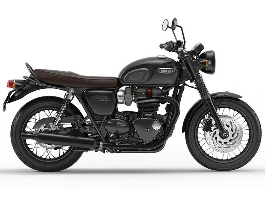 2016 Triumph Bonneville T120 Black