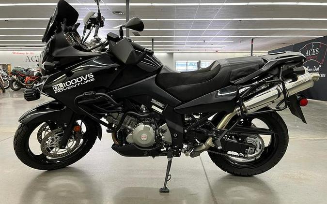 2012 Suzuki V-Strom 1000 Adventure