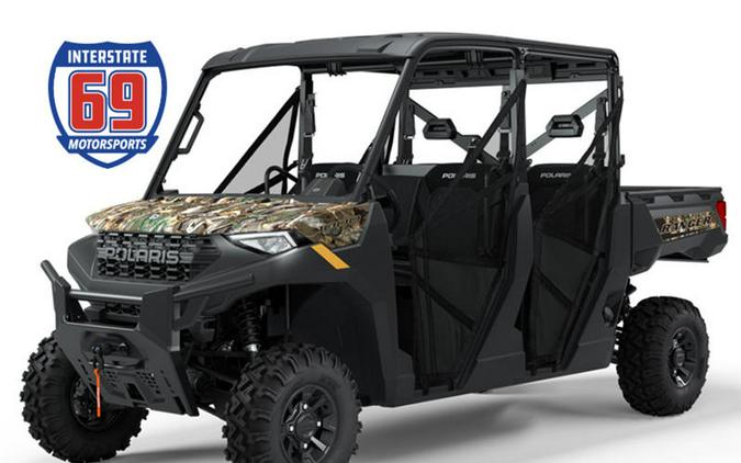 2025 Polaris® Ranger Crew 1000 Premium Polaris Pursuit Camo