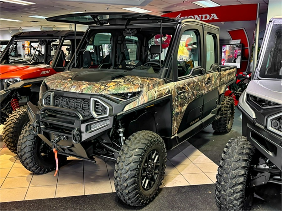 2024 Polaris Ranger Crew XD 1500 NorthStar Edition Ultimate Camo