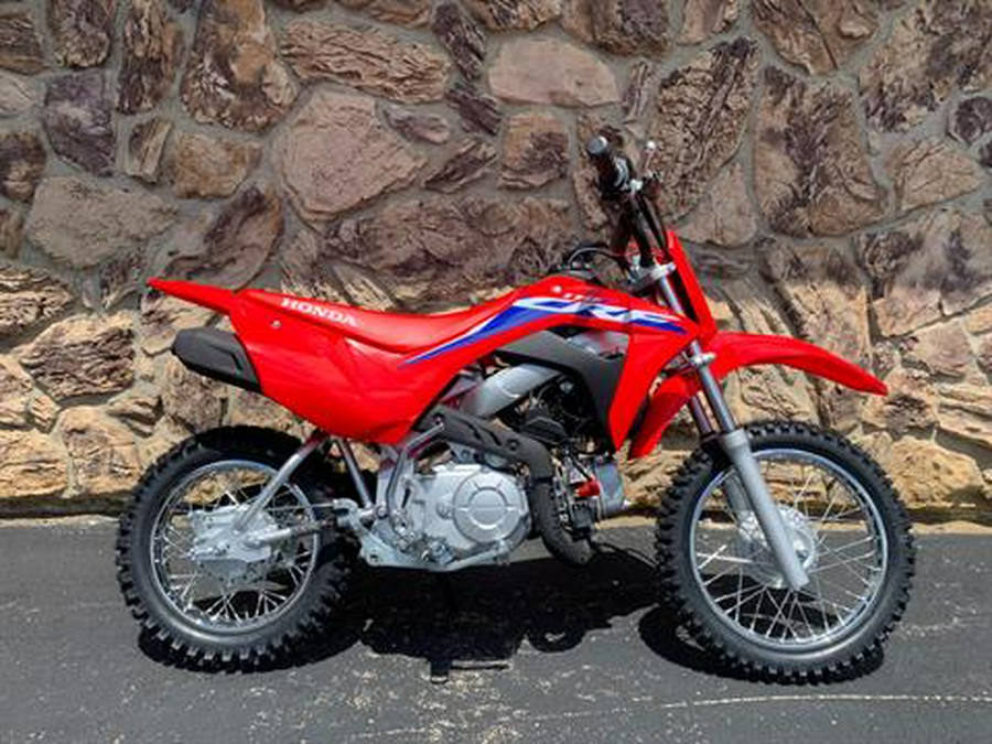 2024 Honda CRF110F