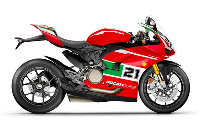 2024 Ducati Panigale V2 Bayliss 1st Championship Livery