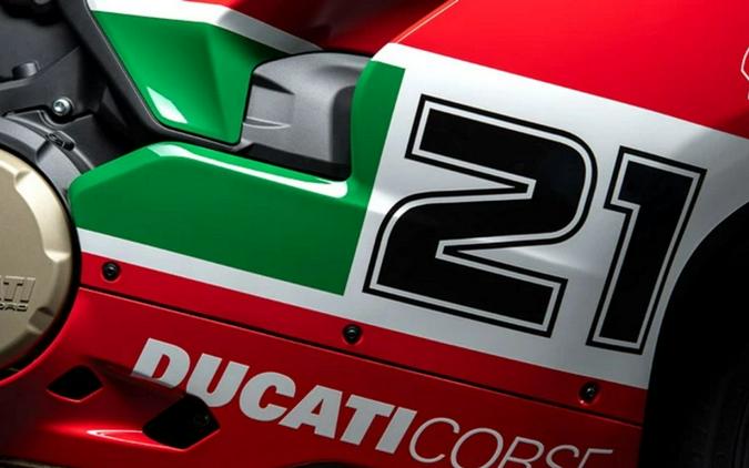 2024 Ducati Panigale V2 Bayliss 1st Championship Livery