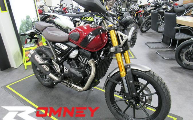 2024 Triumph SCRAMBLER 400 X