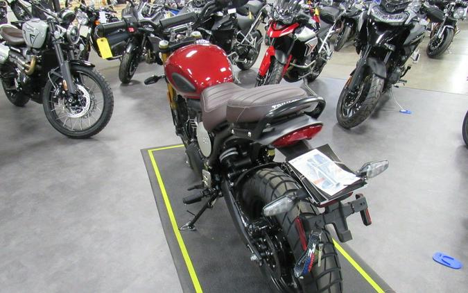 2024 Triumph SCRAMBLER 400 X