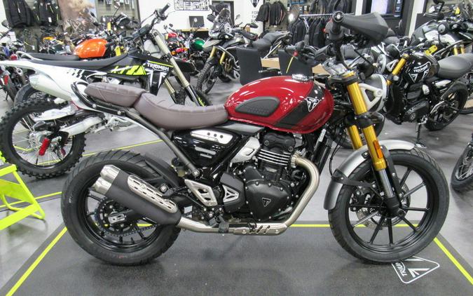 2024 Triumph SCRAMBLER 400 X