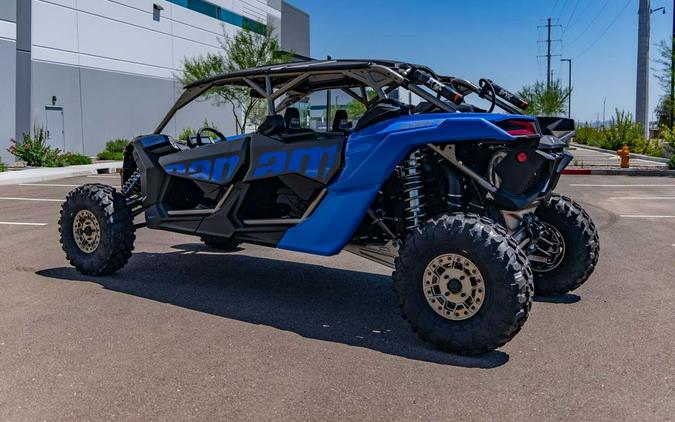 2024 Can-Am® Maverick X3 MAX X rs Turbo RR with Smart-Shox Dazzling Blue & Carbon Black