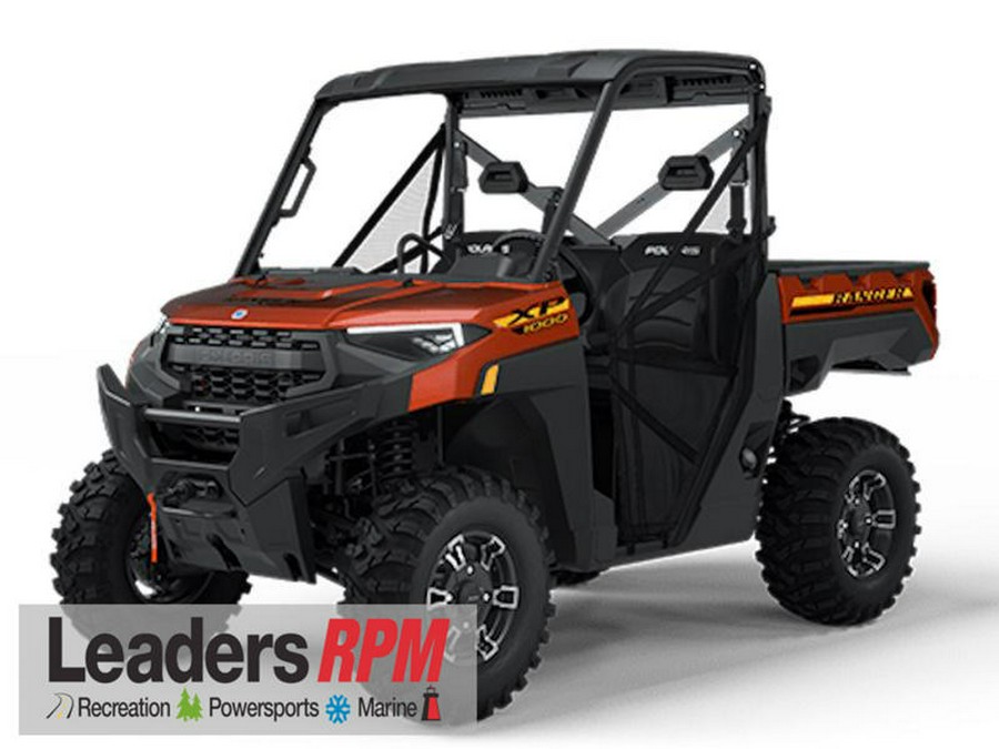 2025 Polaris® Ranger XP 1000 Premium Orange Rust