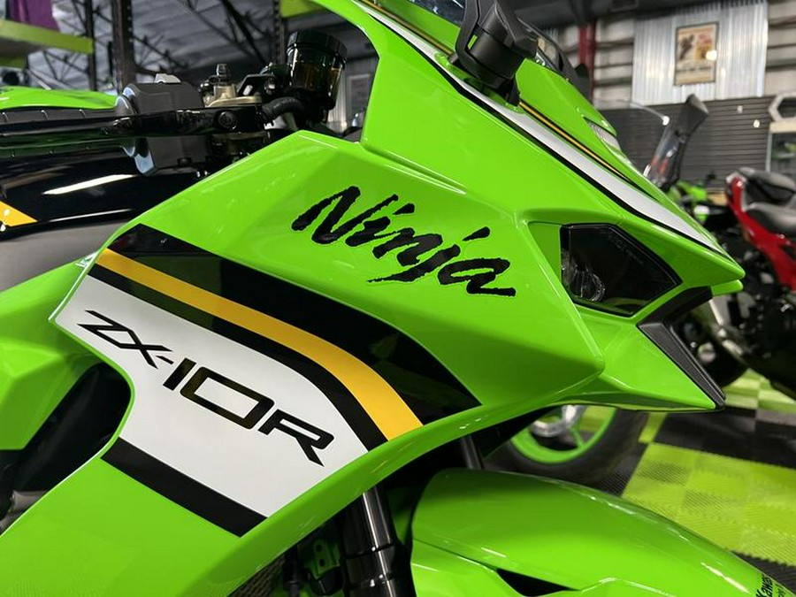 2025 Kawasaki Ninja® ZX™-10R KRT Edition