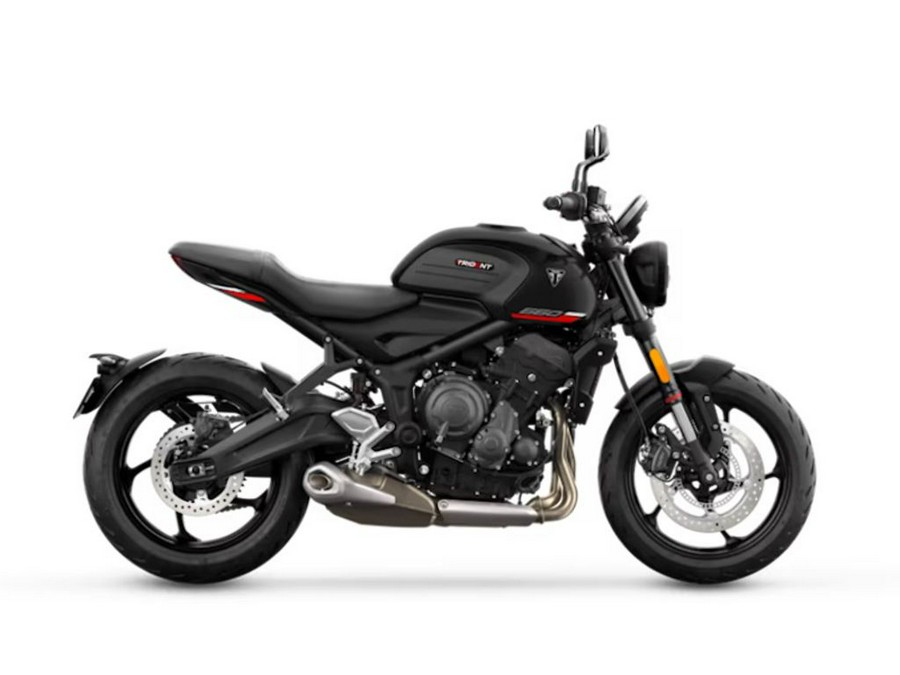 2025 Triumph Trident 660 Jet Black