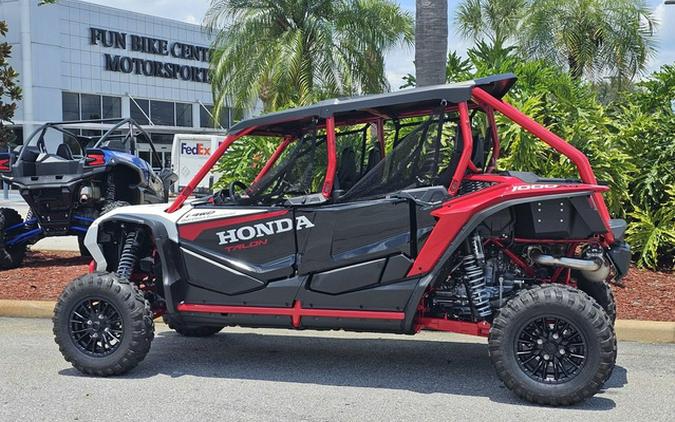 2025 Honda Talon 1000R 4 FOX Live Valve