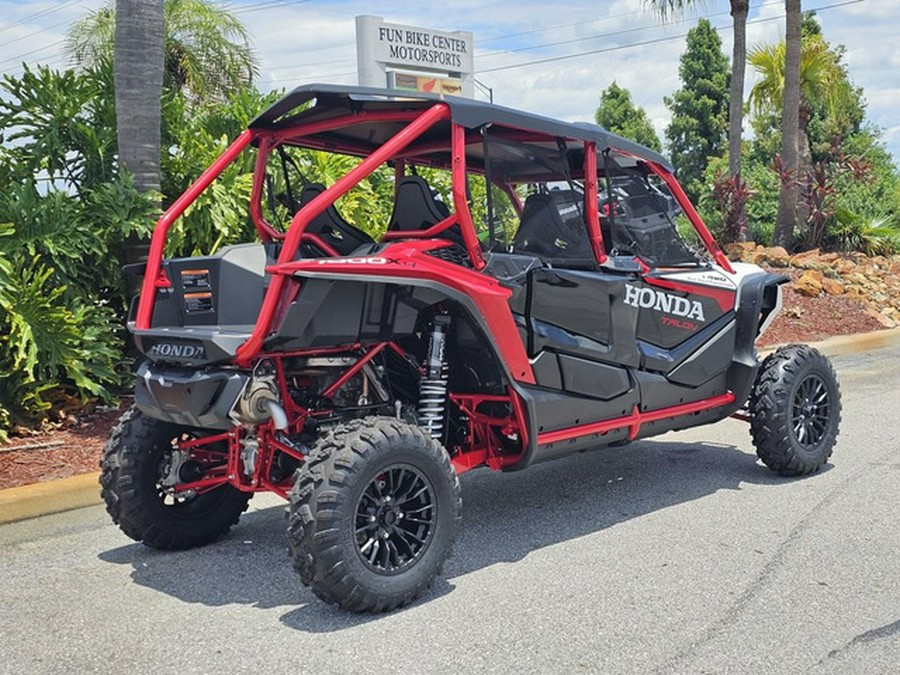 2025 Honda Talon 1000R 4 FOX Live Valve