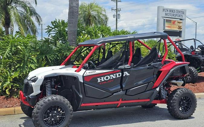 2025 Honda Talon 1000R 4 FOX Live Valve