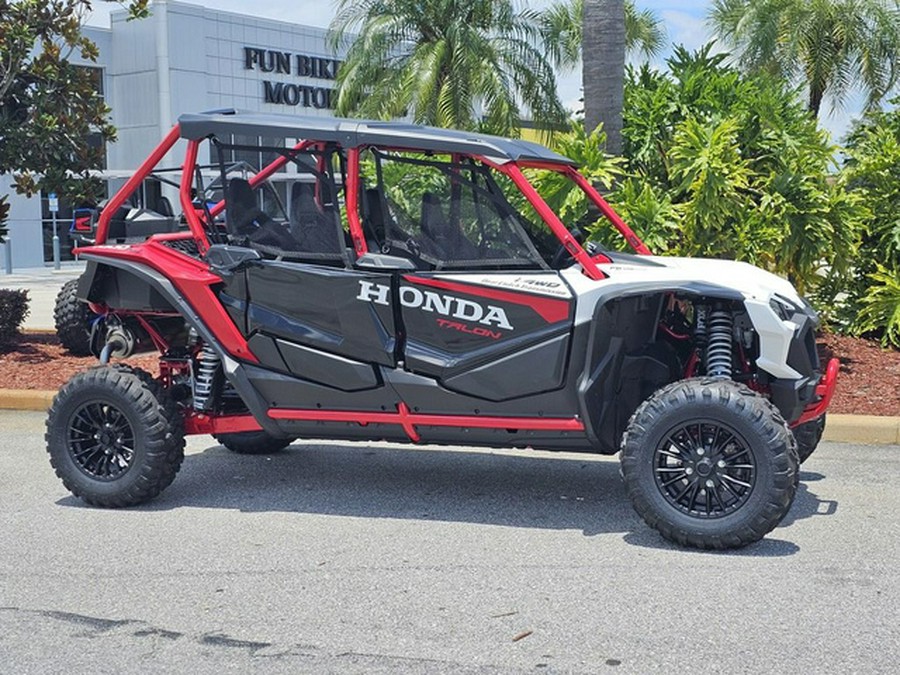 2025 Honda Talon 1000R 4 FOX Live Valve