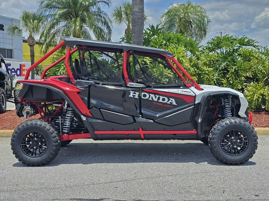 2025 Honda Talon 1000R 4 FOX Live Valve