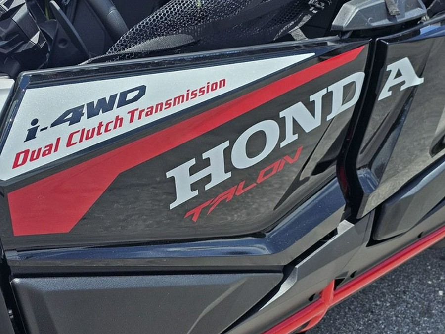 2025 Honda Talon 1000R 4 FOX Live Valve