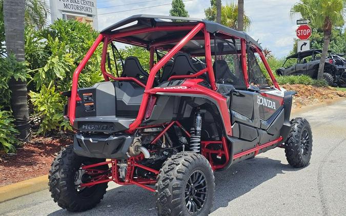 2025 Honda Talon 1000R 4 FOX Live Valve