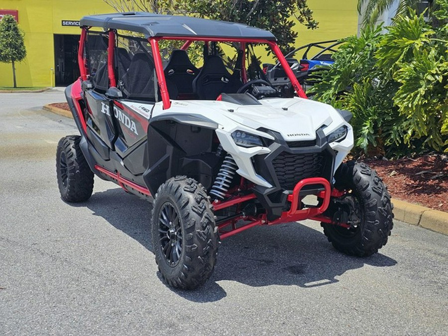 2025 Honda Talon 1000R 4 FOX Live Valve
