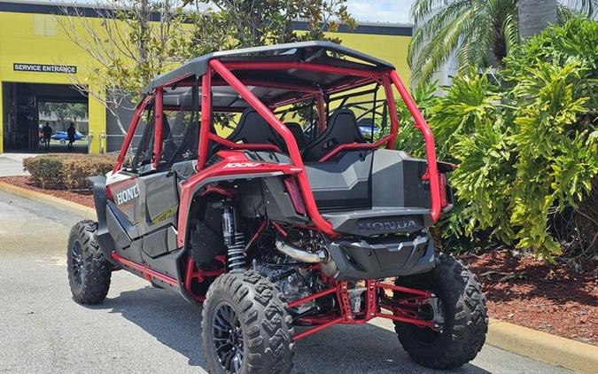 2025 Honda Talon 1000R 4 FOX Live Valve