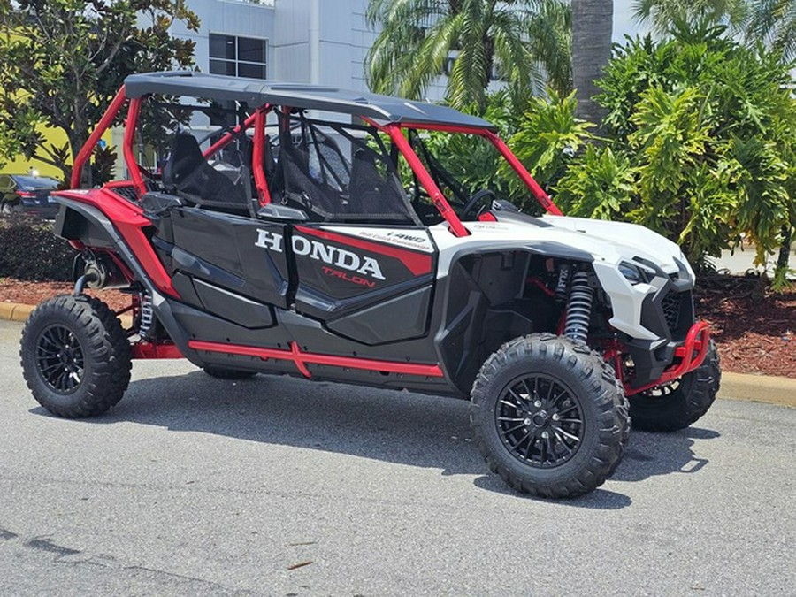 2025 Honda Talon 1000R 4 FOX Live Valve