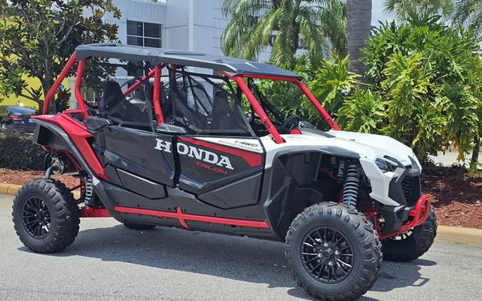 2025 Honda Talon 1000R 4 FOX Live Valve