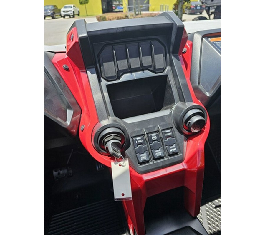 2025 Honda Talon 1000R 4 FOX Live Valve