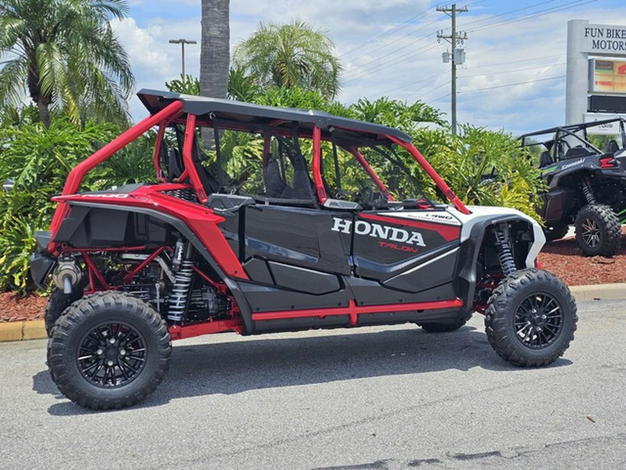 2025 Honda Talon 1000R 4 FOX Live Valve