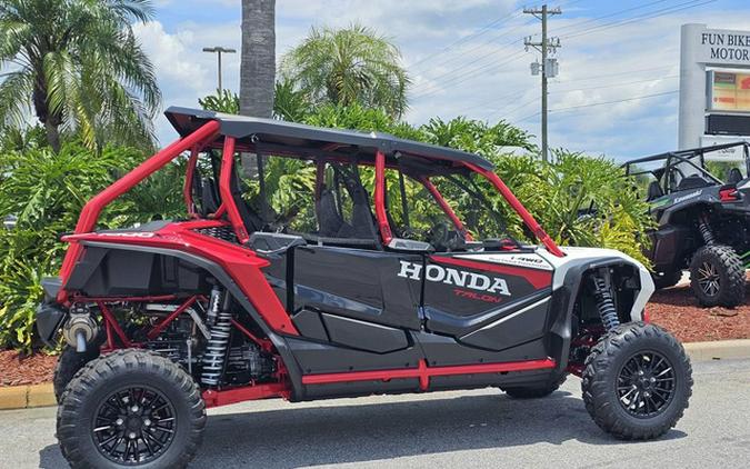 2025 Honda Talon 1000R 4 FOX Live Valve