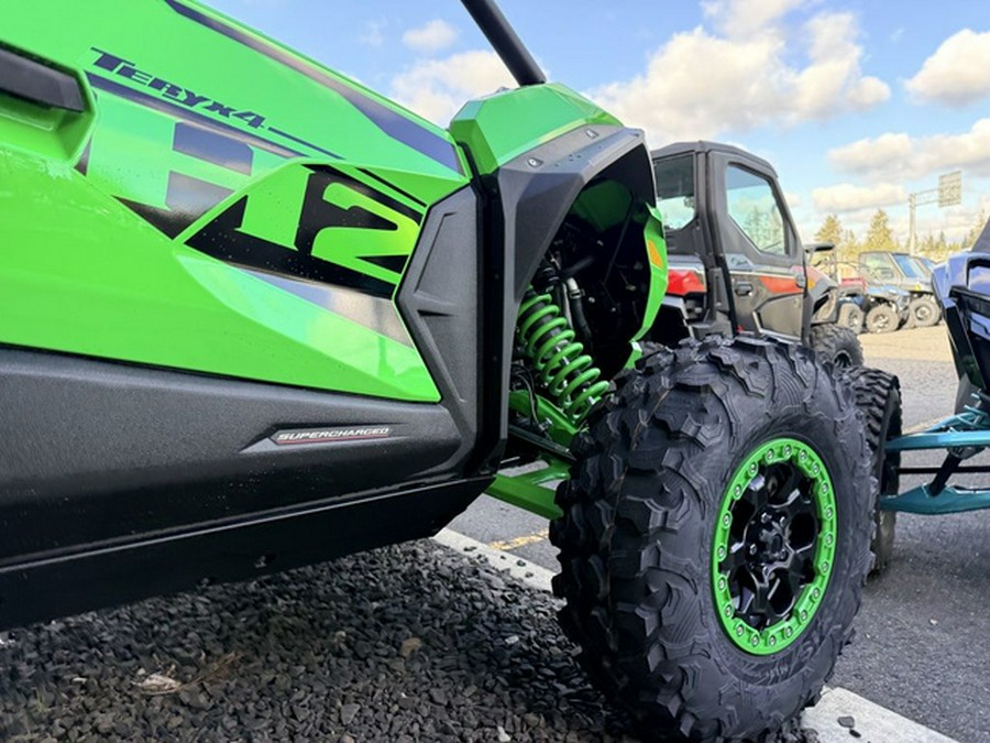 2026 Kawasaki Teryx4 H2 Deluxe eS