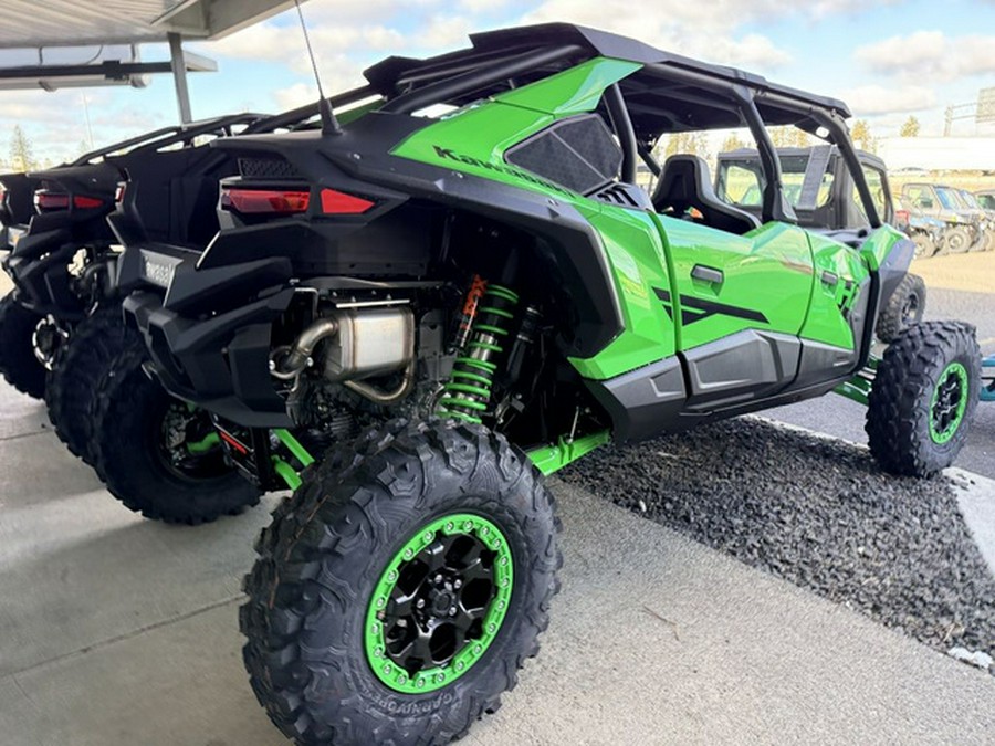 2026 Kawasaki Teryx4 H2 Deluxe eS