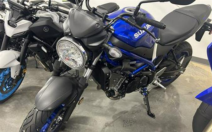 2026 Suzuki SV650 ABS