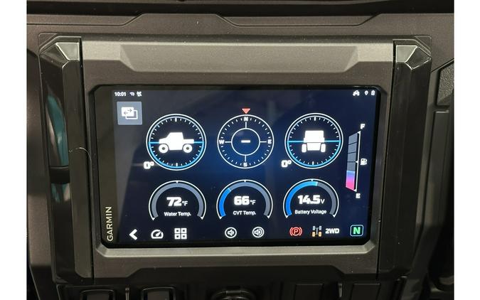 2025 Kawasaki RIDGE XR CREW LIMITED HVAC