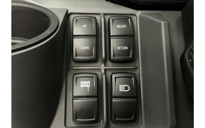 2025 Kawasaki RIDGE XR CREW LIMITED HVAC