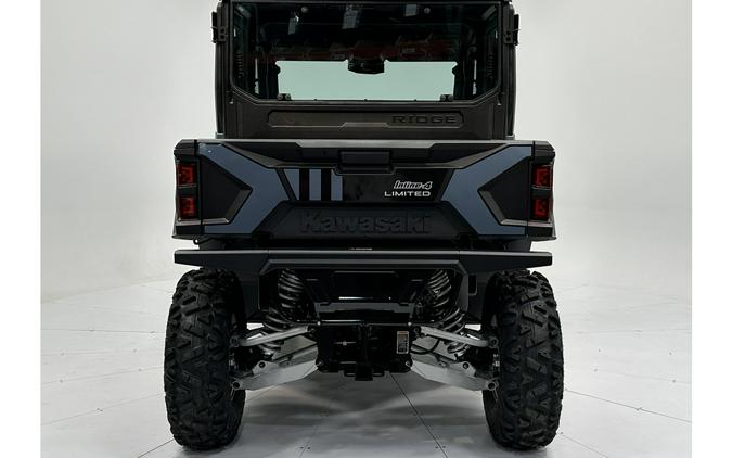 2025 Kawasaki RIDGE XR CREW LIMITED HVAC