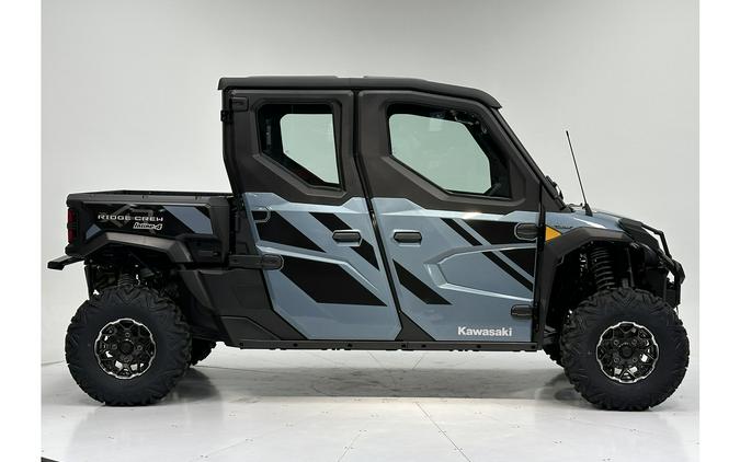 2025 Kawasaki RIDGE XR CREW LIMITED HVAC
