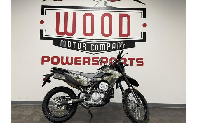 2026 Kawasaki KLX® 300 - Cypher Camo Beige / Ebony
