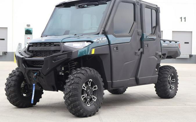 2026 Polaris Ranger Crew XP 1000 NorthStar Edition Ultimate Blue Labyrinth
