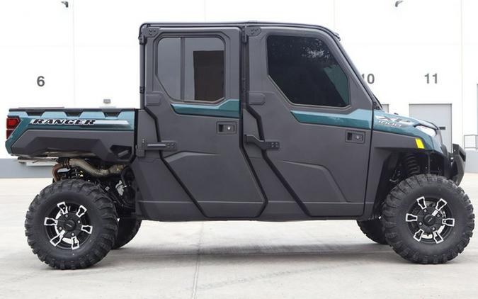 2026 Polaris Ranger Crew XP 1000 NorthStar Edition Ultimate Blue Labyrinth
