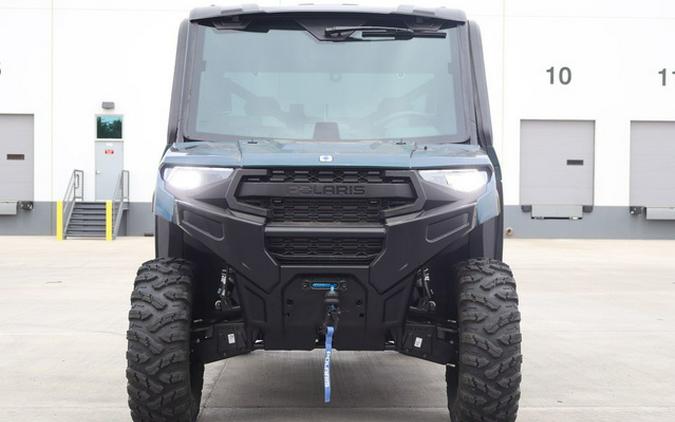 2026 Polaris Ranger Crew XP 1000 NorthStar Edition Ultimate Blue Labyrinth