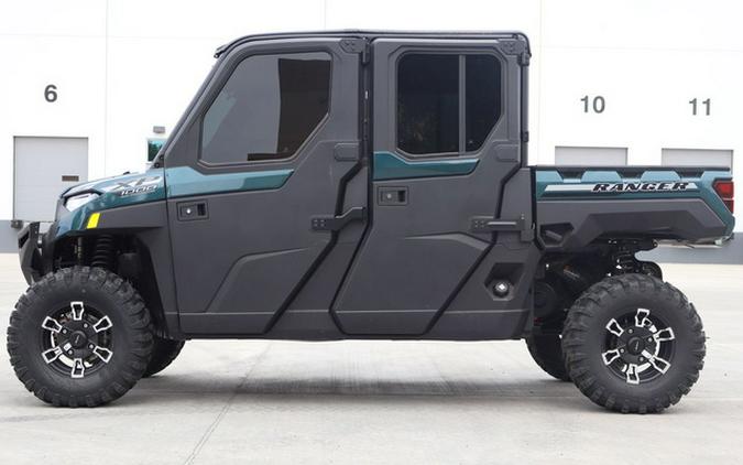 2026 Polaris Ranger Crew XP 1000 NorthStar Edition Ultimate Blue Labyrinth