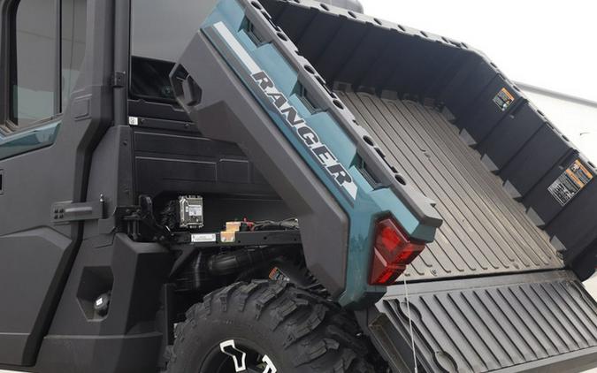 2026 Polaris Ranger Crew XP 1000 NorthStar Edition Ultimate Blue Labyrinth