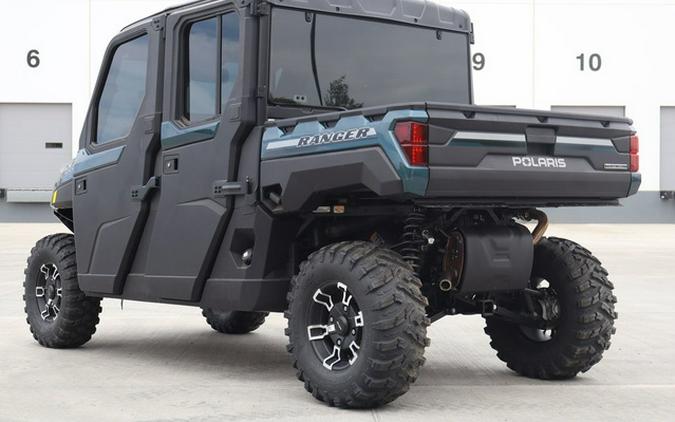 2026 Polaris Ranger Crew XP 1000 NorthStar Edition Ultimate Blue Labyrinth