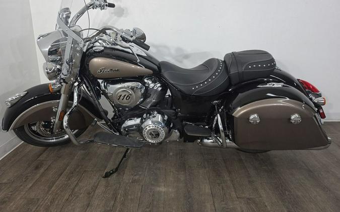 2026 Indian Springfield Nara Bronze Metallic / Black Metallic
