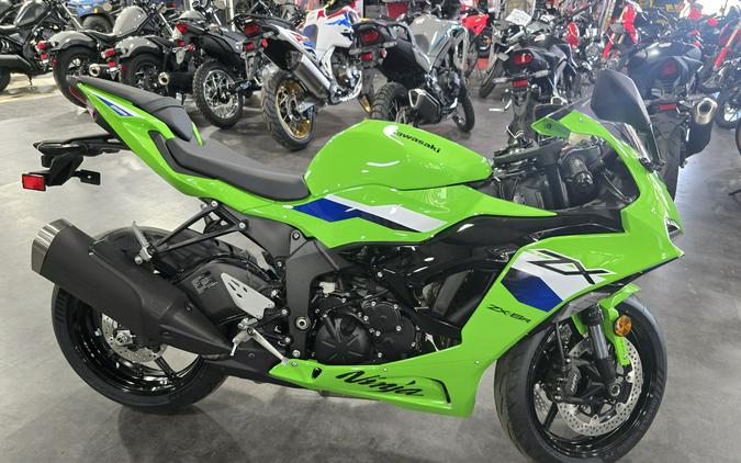 2027 Kawasaki Ninja® ZX™-6R ABS