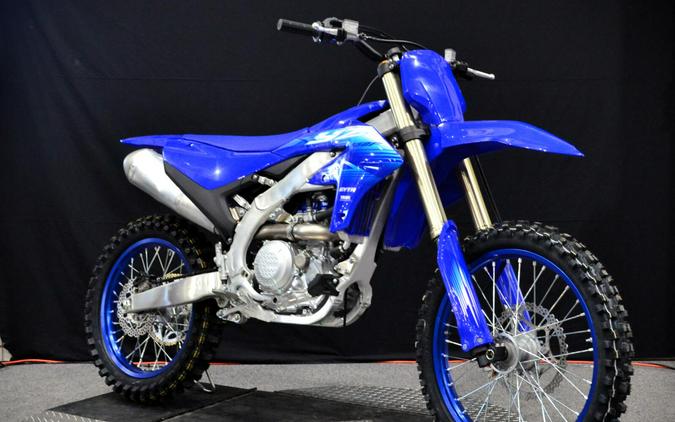 2027 Yamaha YZ450F