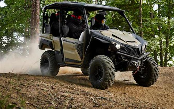 2023 Yamaha Wolverine X4 850 XT-R