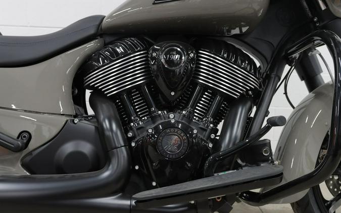 2023 Indian Motorcycle® Chieftain® Dark Horse® Quartz Gray