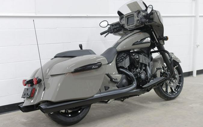 2023 Indian Motorcycle® Chieftain® Dark Horse® Quartz Gray