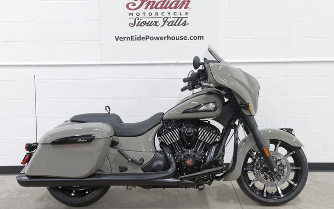 2023 Indian Motorcycle® Chieftain® Dark Horse® Quartz Gray