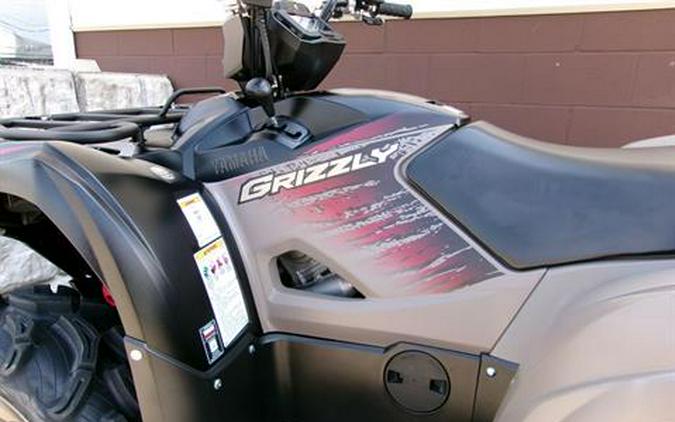 2024 Yamaha Grizzly EPS XT-R